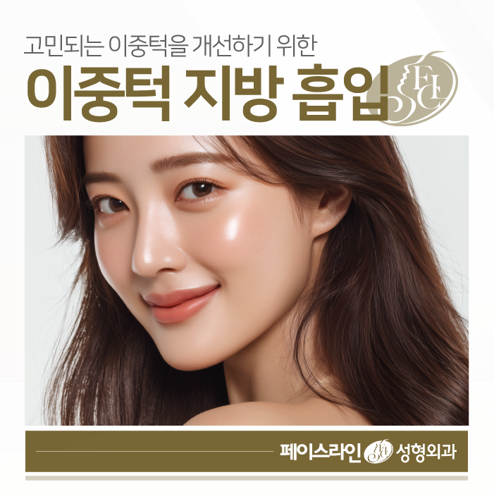 압구정성형외과 이중턱이 만드는 인상, 어떻게 바라봐야 할까?